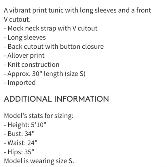 Free People Keyhole High Low Tunic Blouse - Picture 7 of 8